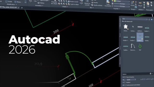 Autodesk Autocad 2D et 3D