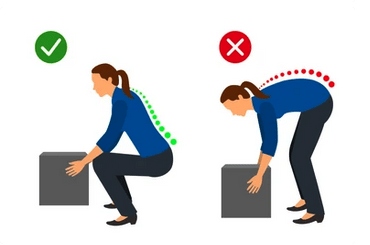 Prévention Gestes et postures au travail