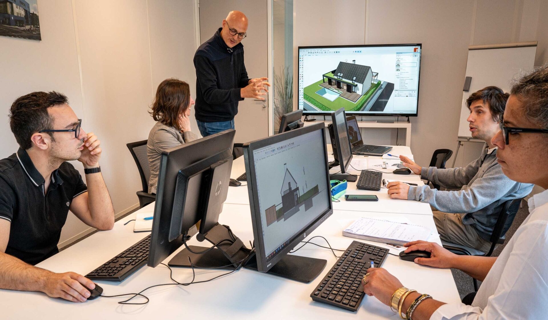 Sketchup free avec ateliers de décoration intérieure